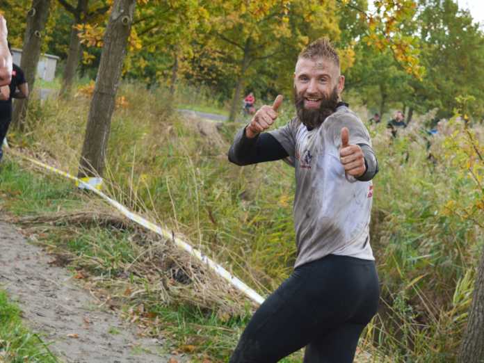 Obstacle run lange broek Obstacle run lange broek