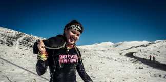 Sabina Sonius Spartan racer