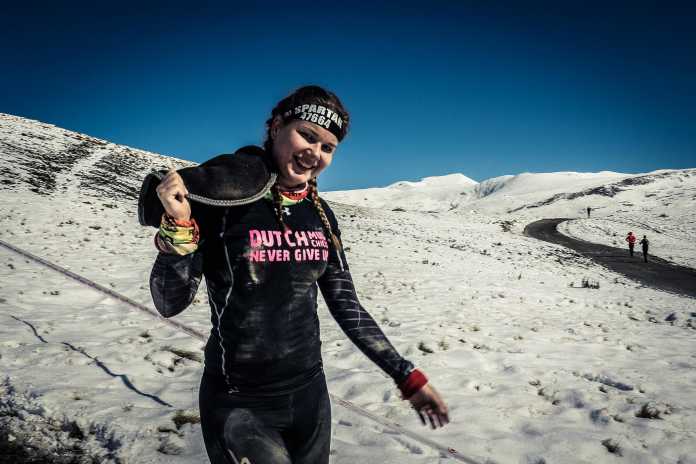 Sabina Sonius Spartan racer