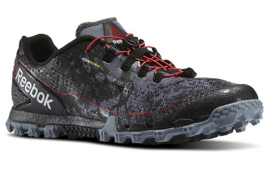 reebok all terrain series test