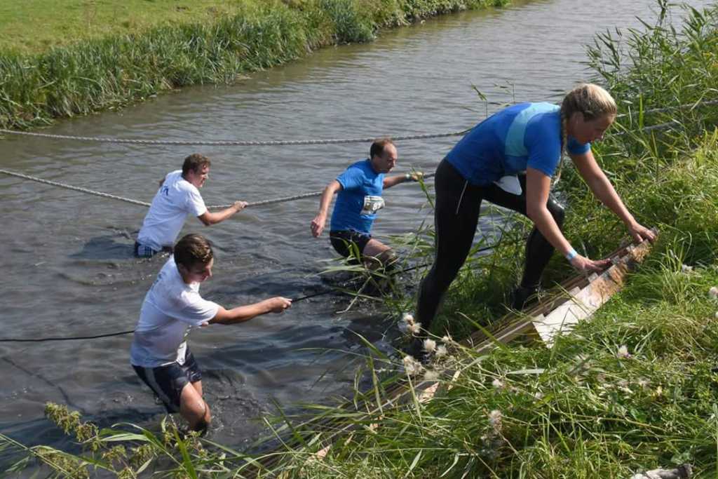 Obstacle run story Marjon van Oosten