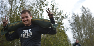 Ik doe niet aan een sixpack of lopen voor de fun obstacle run verhaal Mick