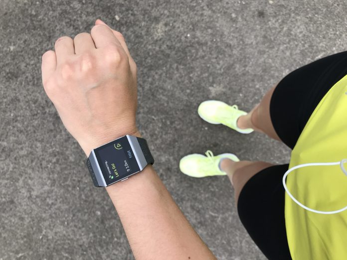 Fitbit Ionic obstacle run geschikt Fitbit Ionic obstacle run geschikt