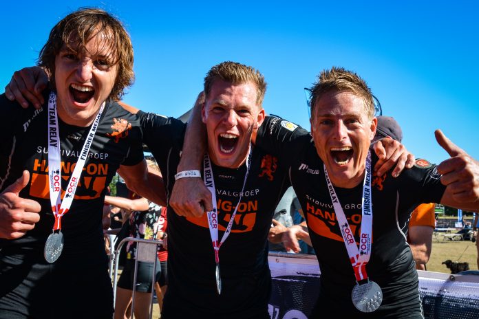 OCR European Championships Team Relay 2018 | Blue Water Dokken Denmark | Yuri Beekman