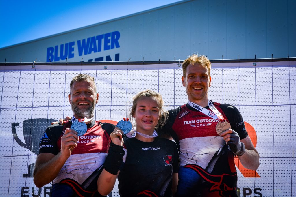 OCR European Championships Team Relay 2018 | Blue Water Dokken Denmark | Yuri Beekman